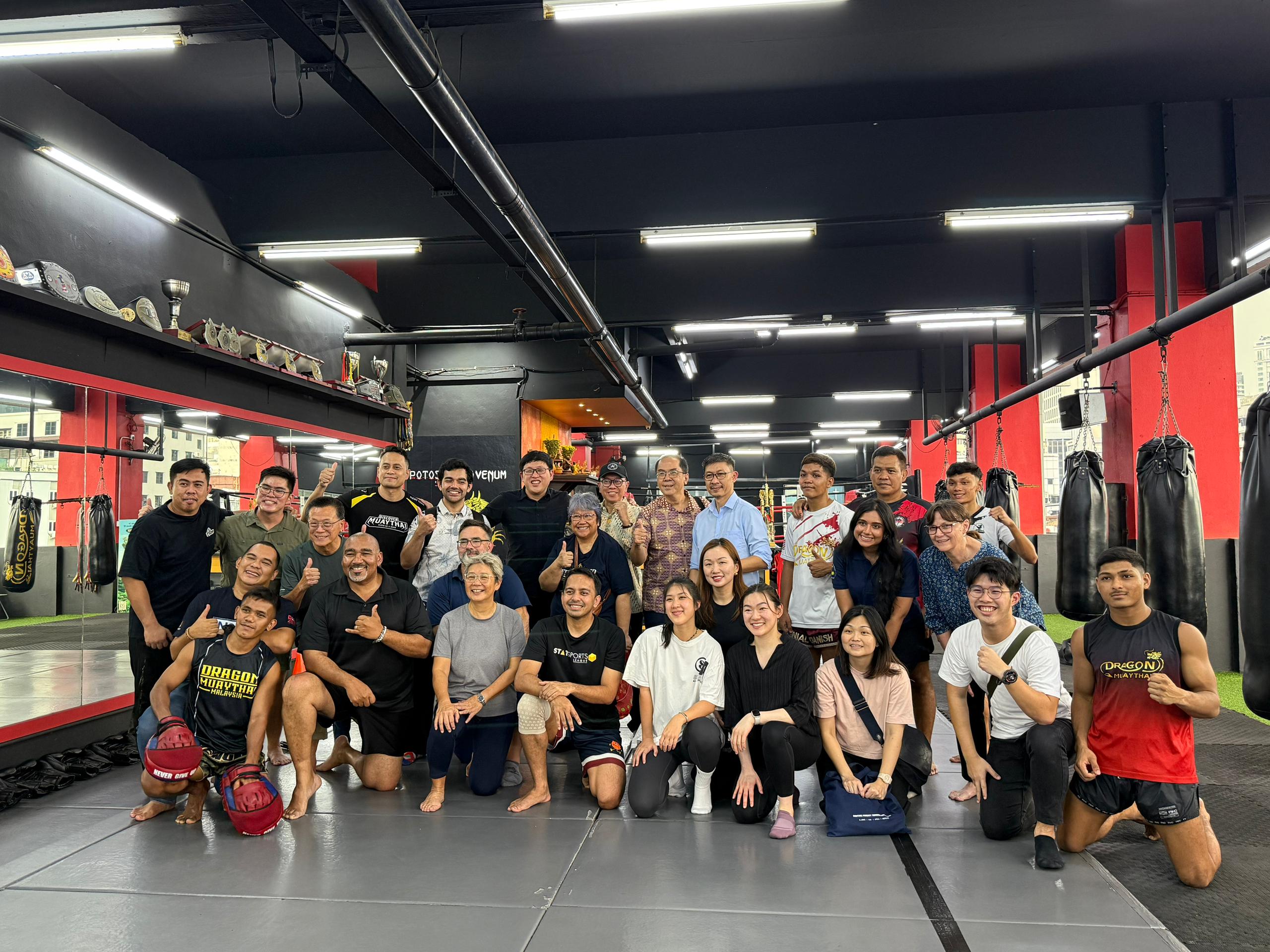 Finding Purpose Through Muaythai: My Visit to Discover Muaythai Gym